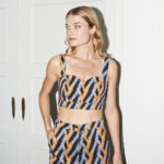 Aemilia cotton printed top