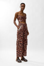 Gaia Leopard Pants - Image 3
