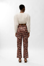Gaia Leopard Pants - Image 2