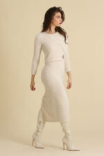 Ynez Vanilla Skirt - Image 2