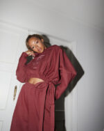 Ananke Hoodie - Bordeaux - Image 2