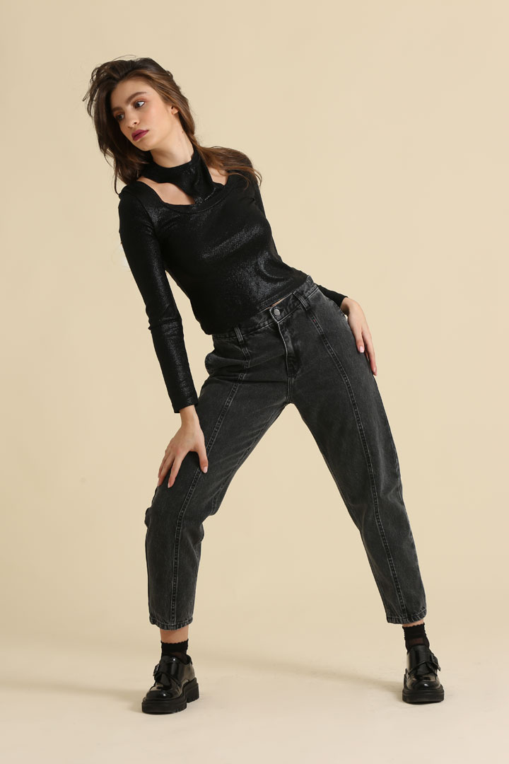 7AF2D347-15FE-48A0-8ADC-0ACA5F2C7AB7 Diana Denim Pants - Image 1