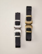 "Upside Down" Double Leather Belt. - Image 2