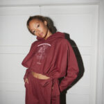 Ananke Hoodie - Bordeaux