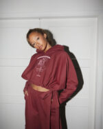 Ananke Hoodie - Bordeaux