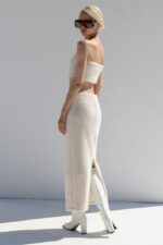 Ynez Vanilla Skirt - Image 3