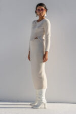 Ynez Vanilla Skirt - Image 4