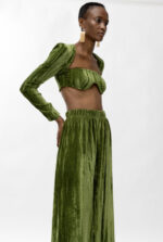Lovita Green Bustier - Image 2