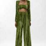 Lovita Green Bustier