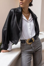 "Lady" leather belt - Image 2