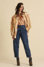 OVERSIZED PRINTED COTTON SHIRT - Image 2